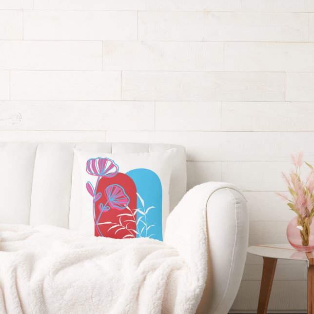 ALMOFADA DESIGN ARQUEADO MINIMALISTA MODERNO (Sofá)