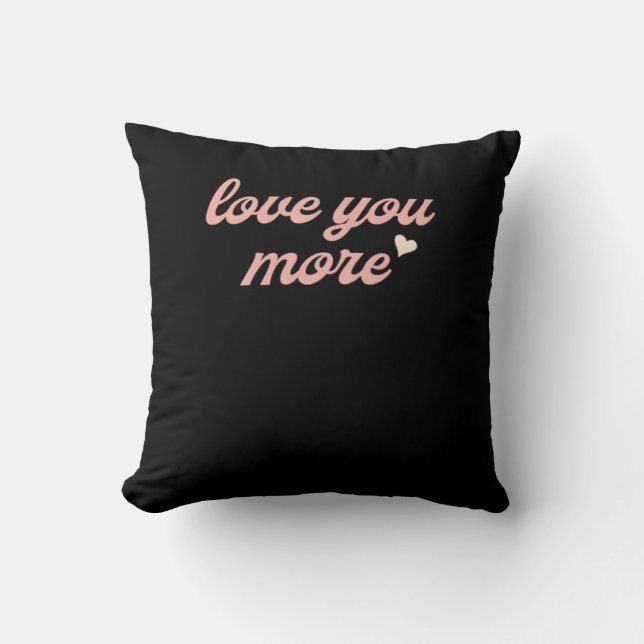 Almofada Design Artístico Amor Você Mais  (Frente)
