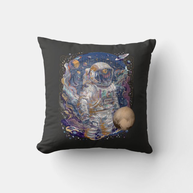 Almofada Design astronauta (Frente)