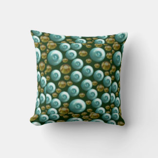 Almofada Design Azul de Throw