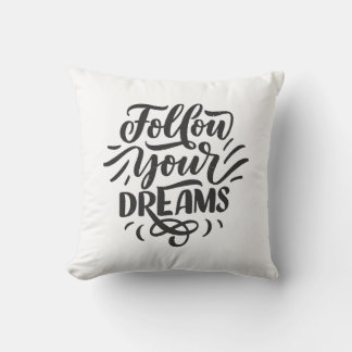 Almofada Design com Mão Motivacional