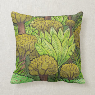 Almofada Design da floresta