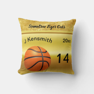 Almofada design da Liga Personalizada de Campeões de Basqu