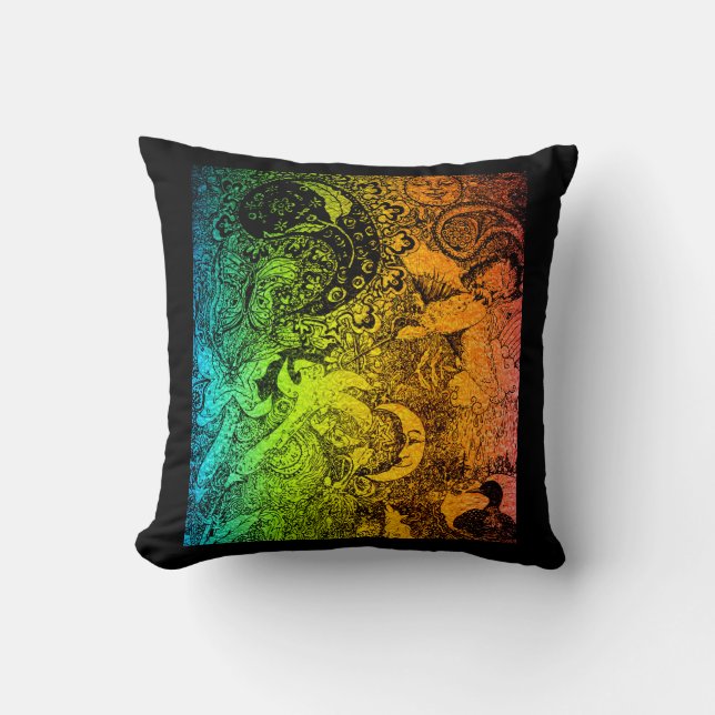 Almofada Design da natureza (Frente)