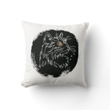 Design de Amante de Gato Cortado
