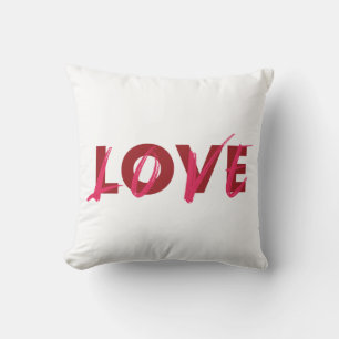 Almofada Design de amor moderno, vibrante, legal, moderno