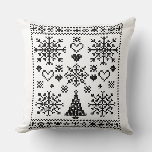 Almofada Design de Amostragem de Padrão Cruzado do Ventilad (Frente)