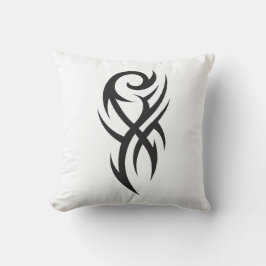 Almofada Design de arte de linha inspirado em tatuagem clás