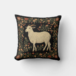 Almofada Design de Arte Folar e Caprino Encantado