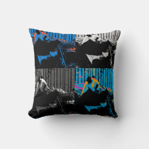 Almofada Design de Arte Moderna com Urso Panda