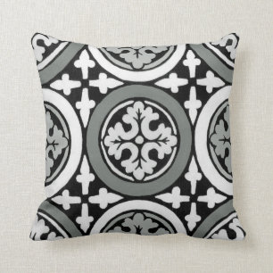 Almofada Design de Azulejo de Renascença Decorativa