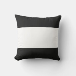 Almofada Design de Barra em Pastel Intenso e Branco Macio
