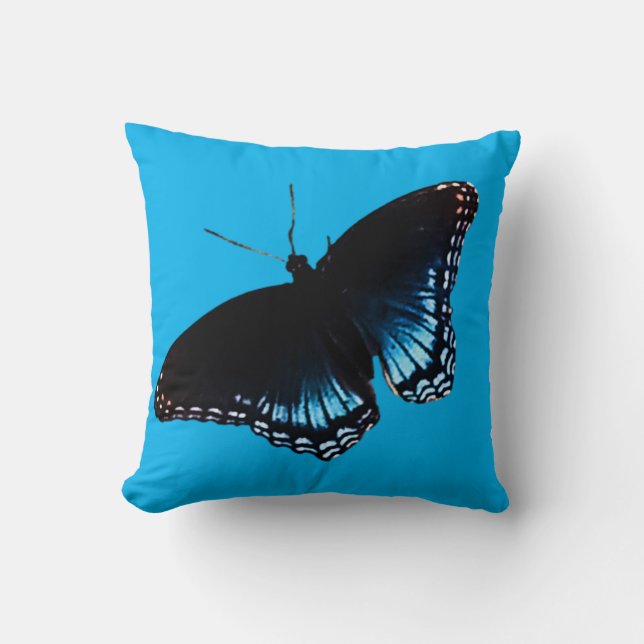 Almofada Design de borboleta (Frente)