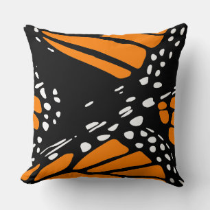 Almofada Design de Borboleta abstrato Monarca