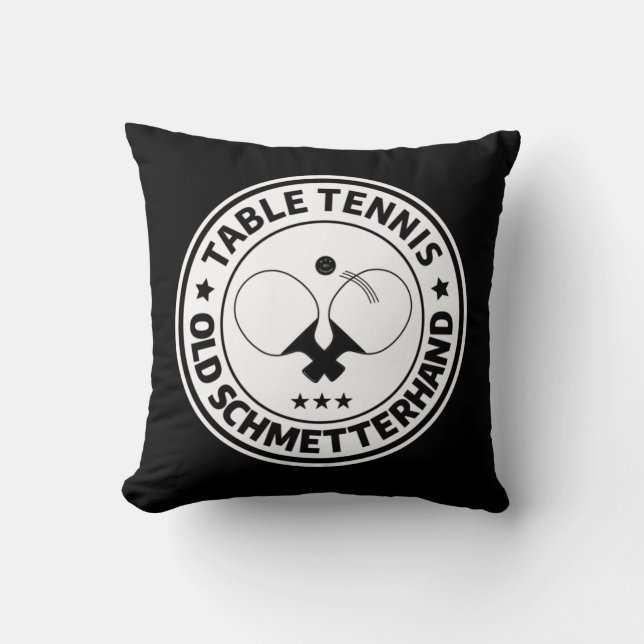 Almofada design de borboleta tênis de mesa de tênis de mesa (Frente)