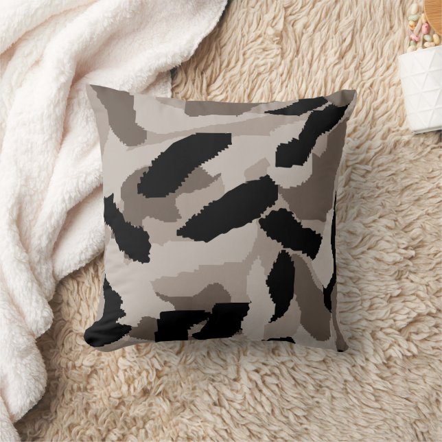 Almofada Design de Camuflagem do Deserto (Cobertor)