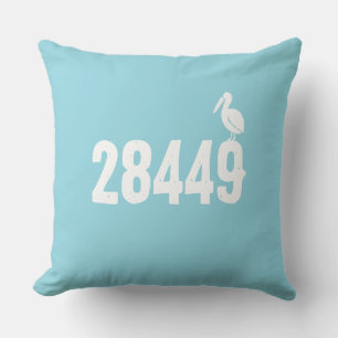 Almofada Design de CEP personalizado com Pelican - Personal