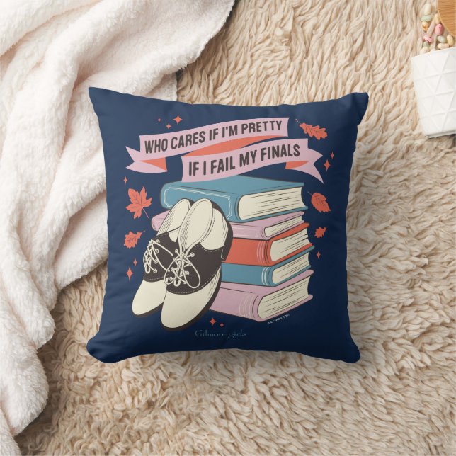 Almofada Design de Citação Finais de Gilmore Girls (Cobertor)