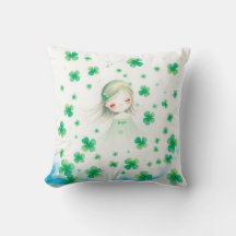 Design de Clover para Rua. Dia de Patrick