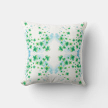 Design de Clover para Rua. Dia de Patrick