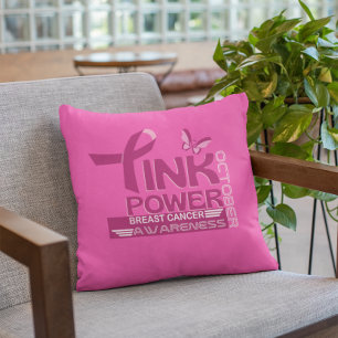 Almofada Design de Consciência do Cancer de Power-Breast ro