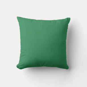Almofada Design de cor sólida 2E8B57 Verde marinho