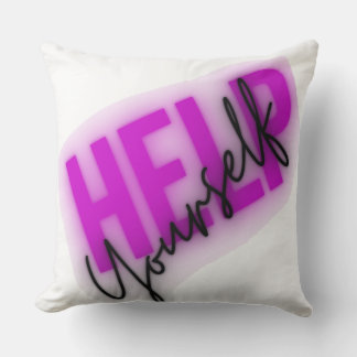 Almofada Design de Cotação Positiva Motivacional