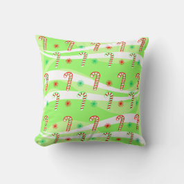 Almofada Design de doces de Natal modernos