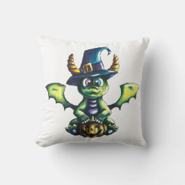 Almofada Design de Dragão de Halloween