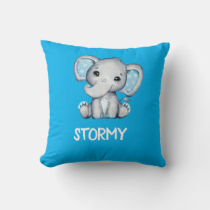 Almofada Design de elefante personalizável