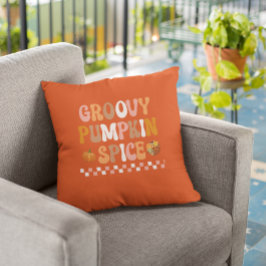 Almofada Design de Especiarias de Abóbora de outono do outo