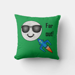 Almofada Design de Extremidade - Travesseiro decorativo 16"