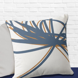 Almofada Design de fita Abstrato simples