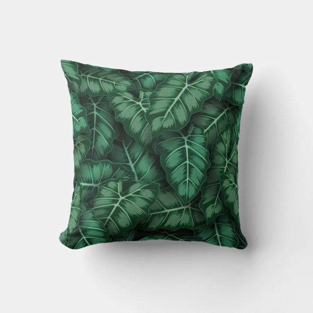 Almofada Design de floresta inspirada (Frente)