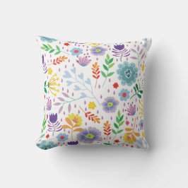 Almofada Design de fundo floral de Bestseller para casament