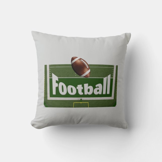 Almofada Design de Futebol (Frente)