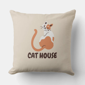 Almofada design de gato cte