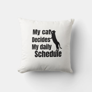 Almofada Design de gato fofo em pé
