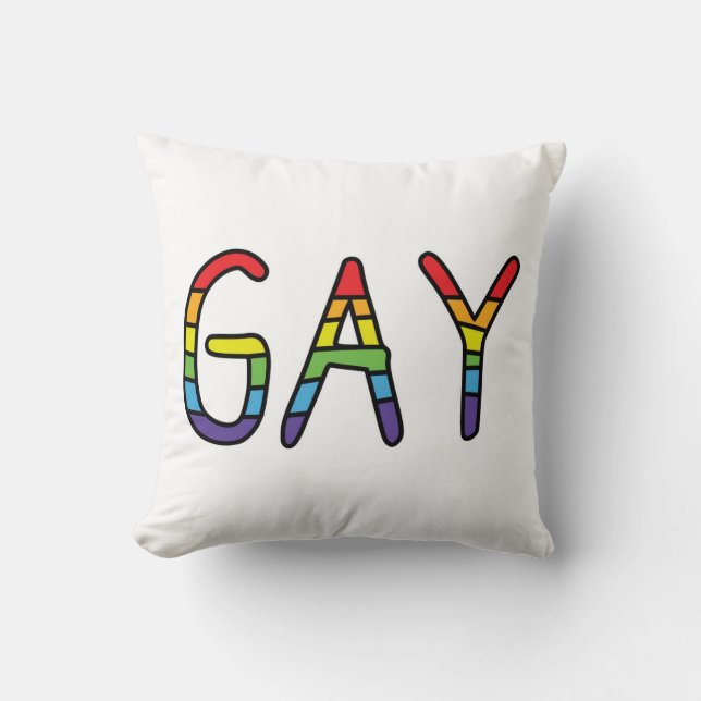Almofada Design de Gay (Frente)