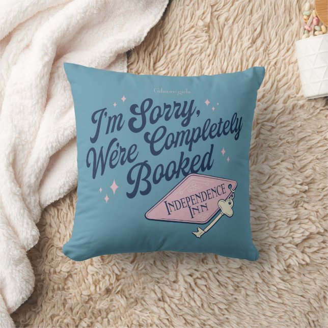 Almofada Design de Gilmore Girls Completamente Reservado (Cobertor)