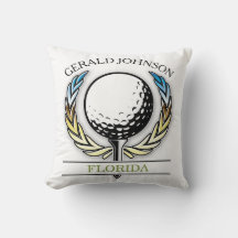 Design de Golfe com Modelo de Wreath