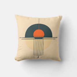 Almofada Design de Gráfico Retroativo