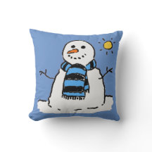 Design de Ilustração Snowman Divertida