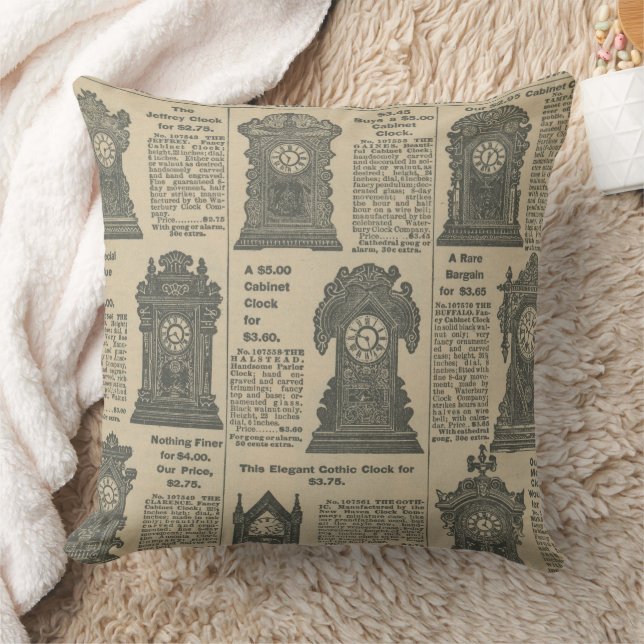 Almofada Design de jornal antigo (Cobertor)