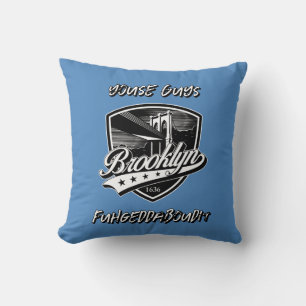 Almofada Design de Logo Elegante do Brooklyn