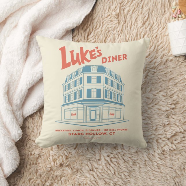 Almofada Design de Luke's Diner Stars Hollow (Cobertor)