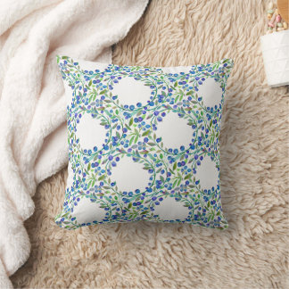Almofada Design de mirtilo de água