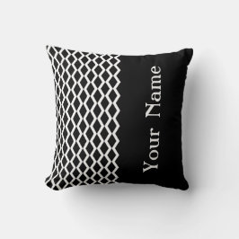 Almofada Design de Mod #3 @ GarysRetrogarage com nome