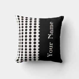 Almofada Design de Mod nº 6 @ GarysRetrogarage com nome