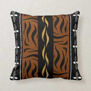 Almofada Design de Mudcloth Bogolan Pillo
